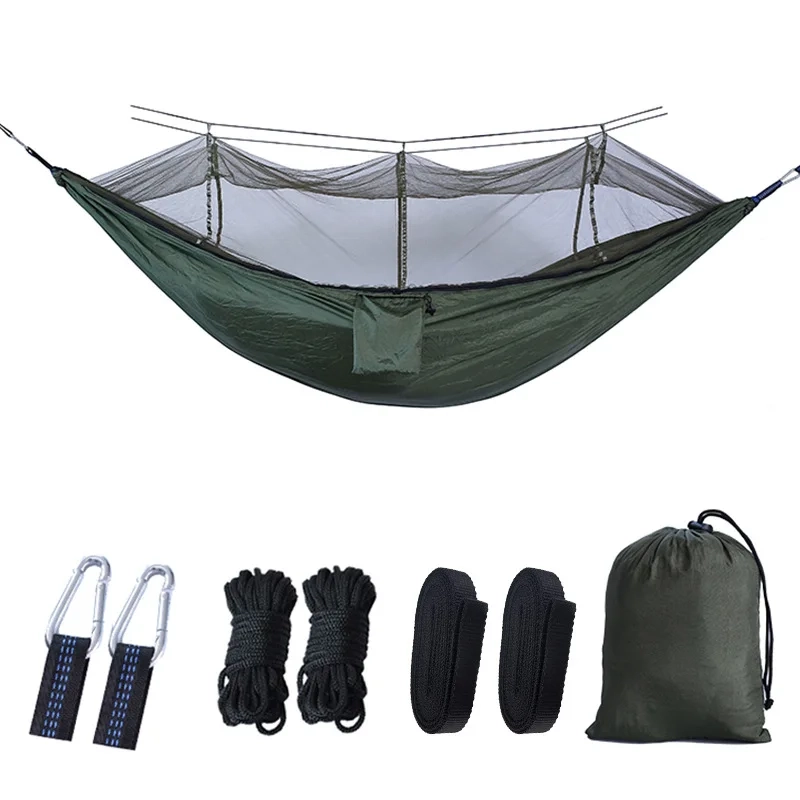 Camping Hammock with Mosquito Net - Image 3