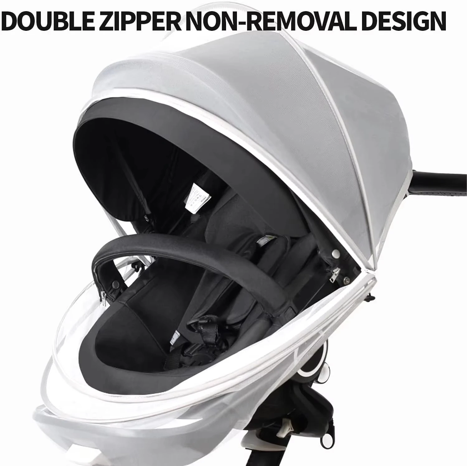 Foldable Baby Crib Mosquito Net - Image 6