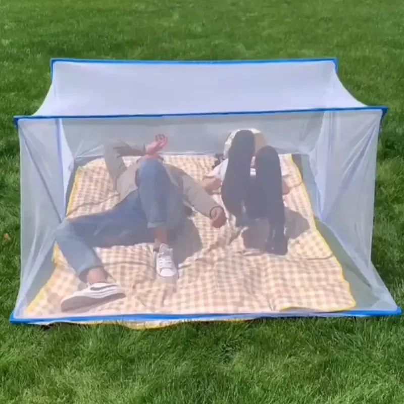 Portable Pop-Up Dorm Bed Mosquito Net - Image 5
