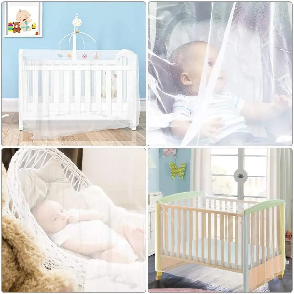 Washable Crib Mosquito Net - Image 5