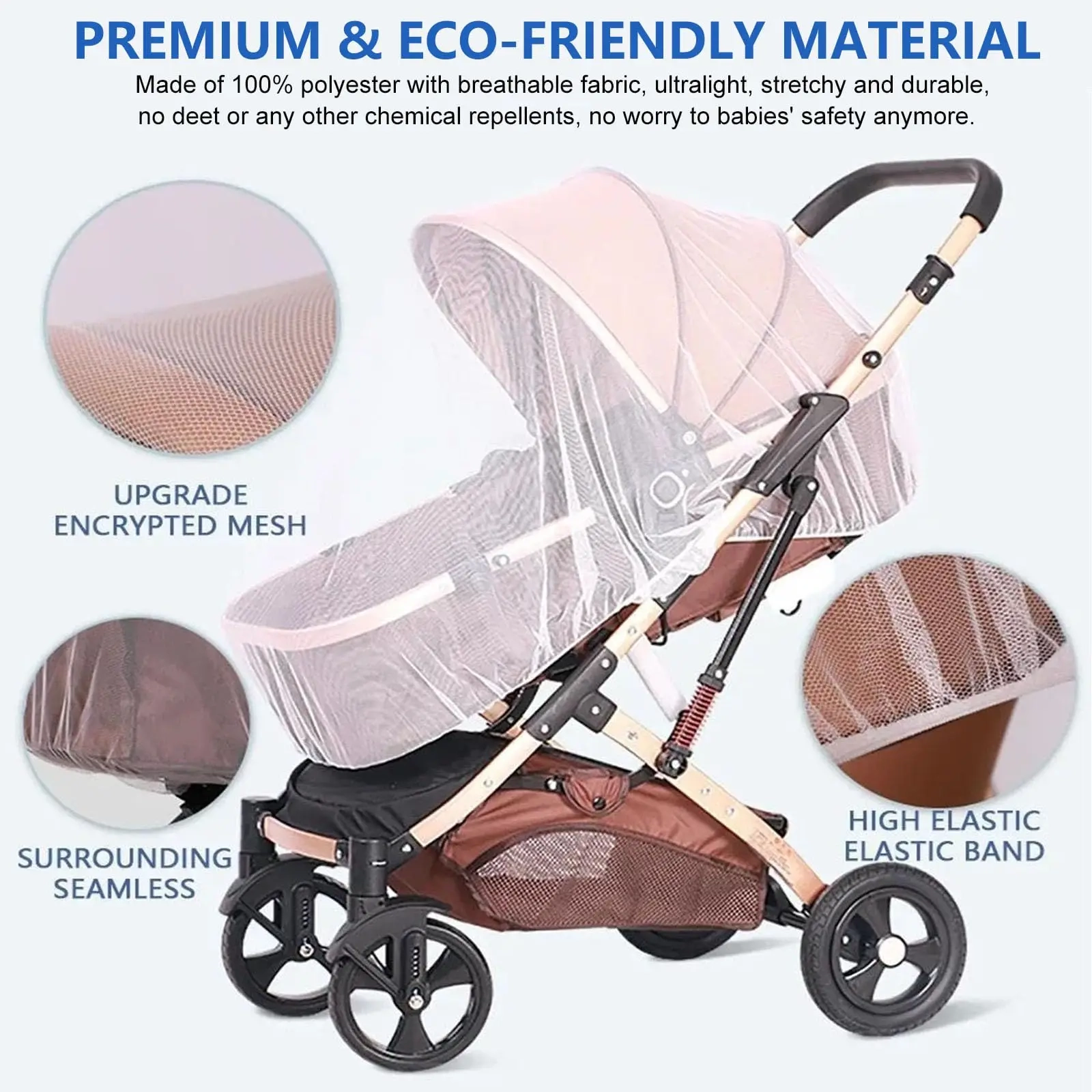 Multi-Use Baby Mosquito Net Cover - Image 2
