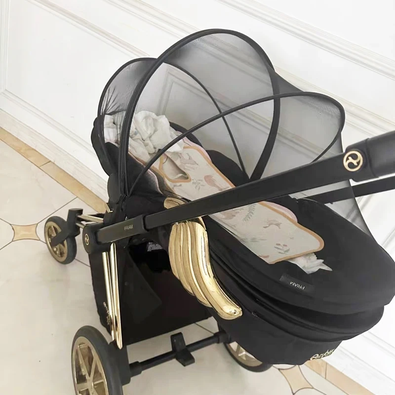 Double-Zipper Buggy Mosquito Net - Image 2