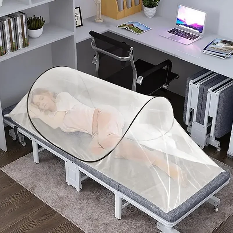 Portable Camping Pop-Up Bed Mosquito Net - Image 4