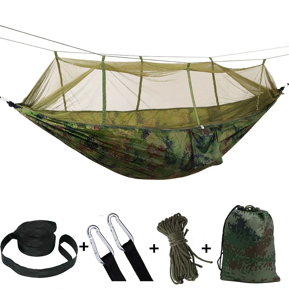 Camping Hammock with Mosquito Net - Image 8