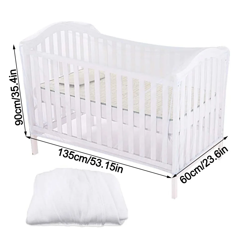 Washable Crib Mosquito Net - Image 7