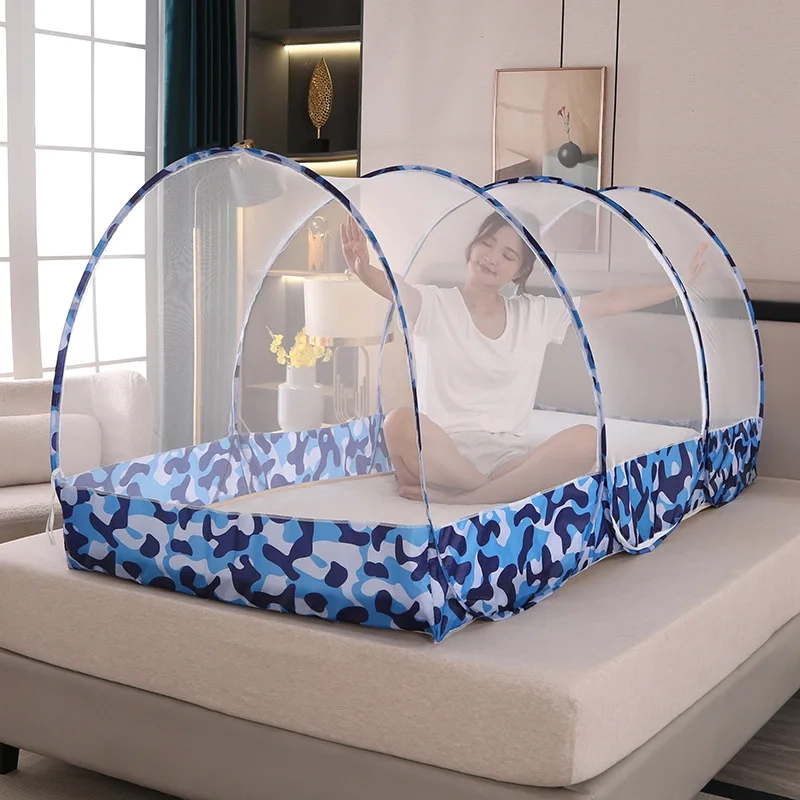 Portable Pop-Up Mosquito Net Tent - Image 8