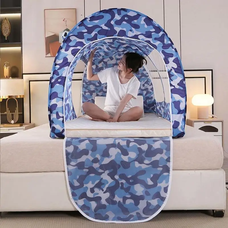 Portable Pop-Up Sleeping Mosquito Net Tent - Image 2