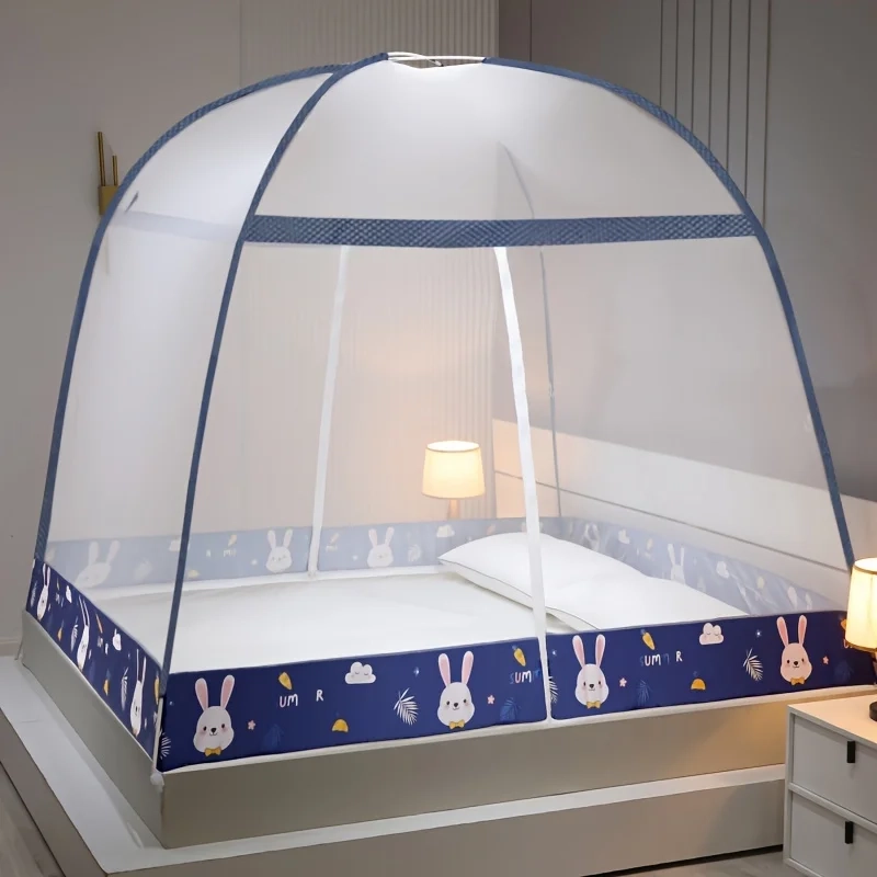 Easy Install Pop-Up Mosquito Net Bed Tent - Image 6