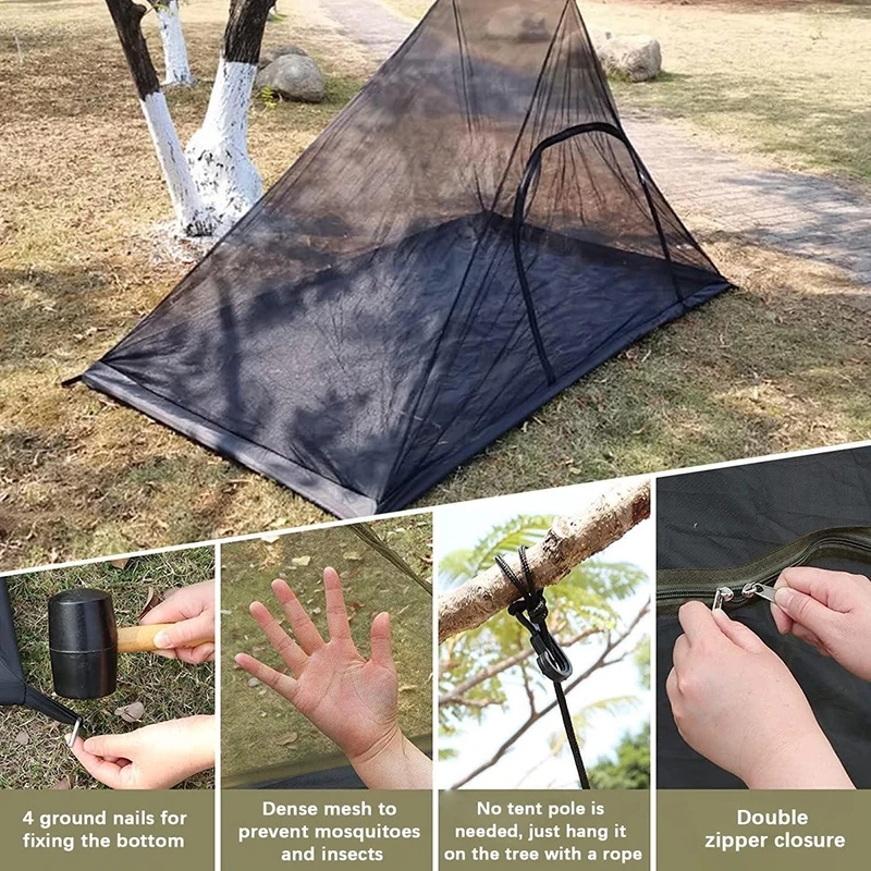 Backpacking Mosquito Net - Image 4