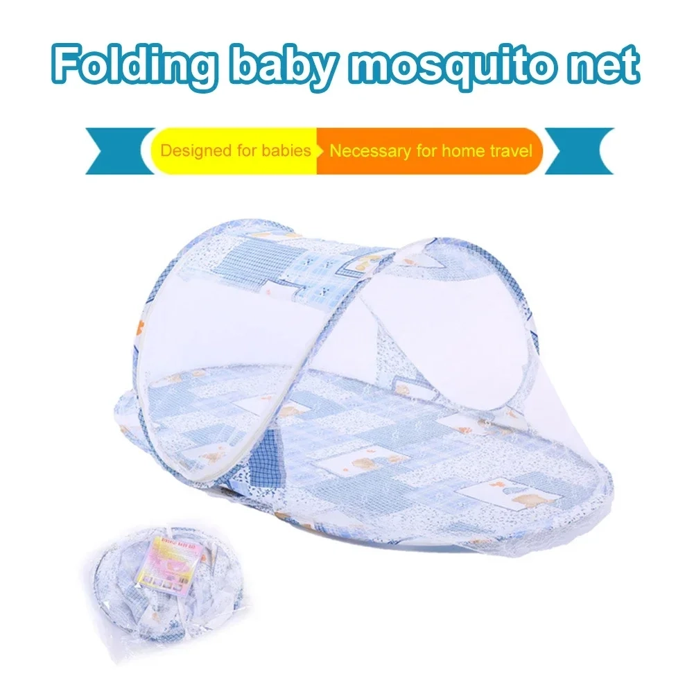 Foldable Baby Crib Mosquito Net Tent - Image 6