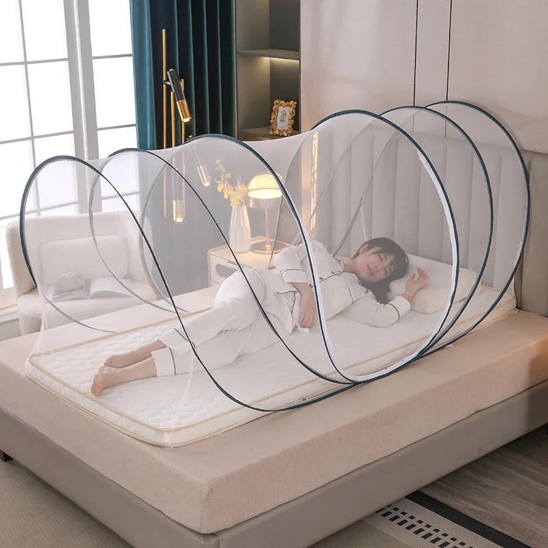 Portable Pop-Up Mosquito Net Tent - Image 3