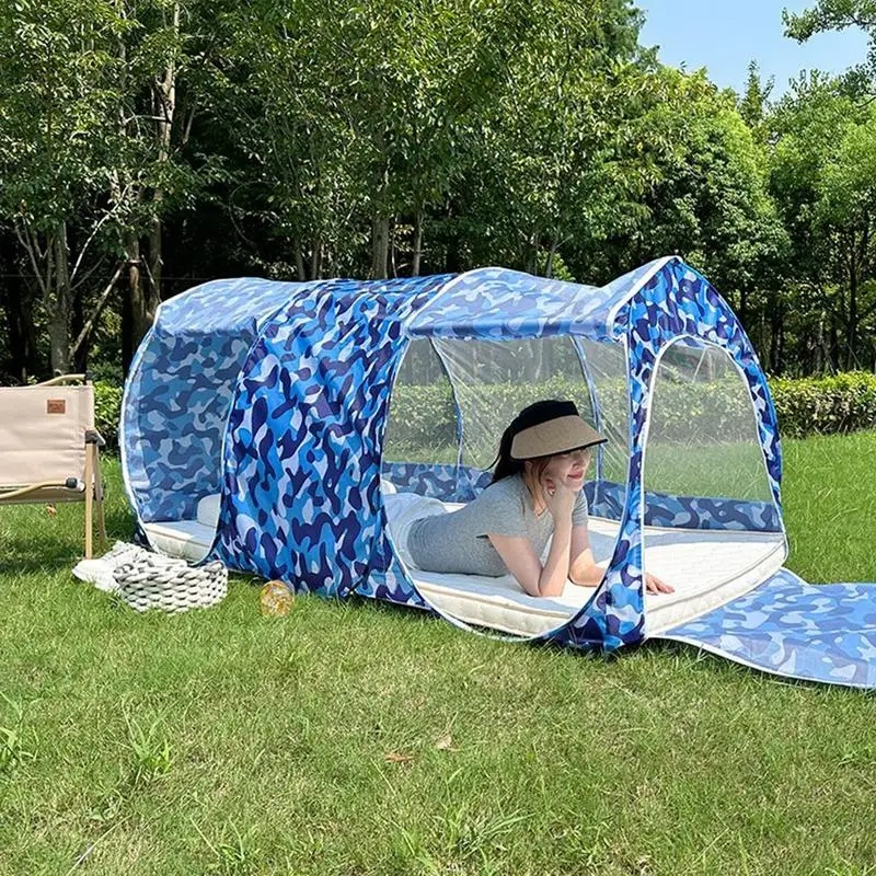 Portable Pop-Up Sleeping Mosquito Net Tent - Image 4