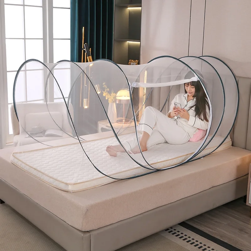 Portable Pop-Up Mosquito Net Tent - Image 2