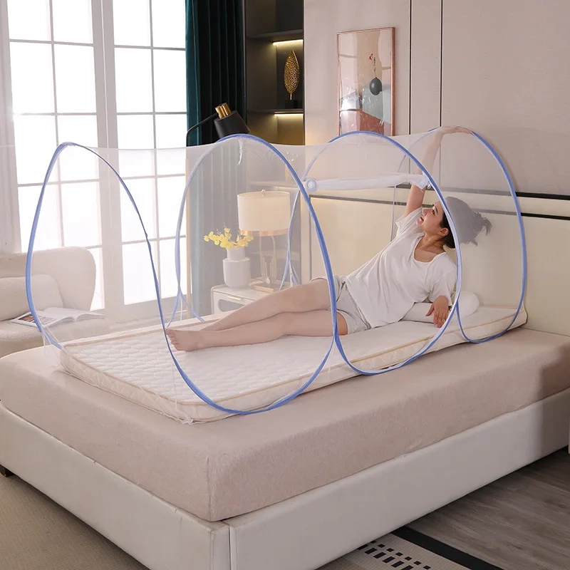 Portable Pop-Up Mosquito Net Tent - Image 6