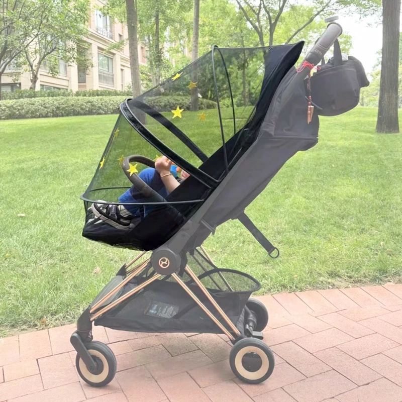 Double-Zipper Buggy Mosquito Net - Image 3