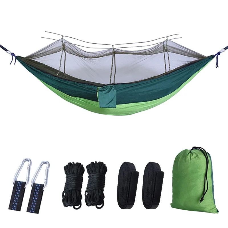 Camping Hammock with Mosquito Net - Image 4