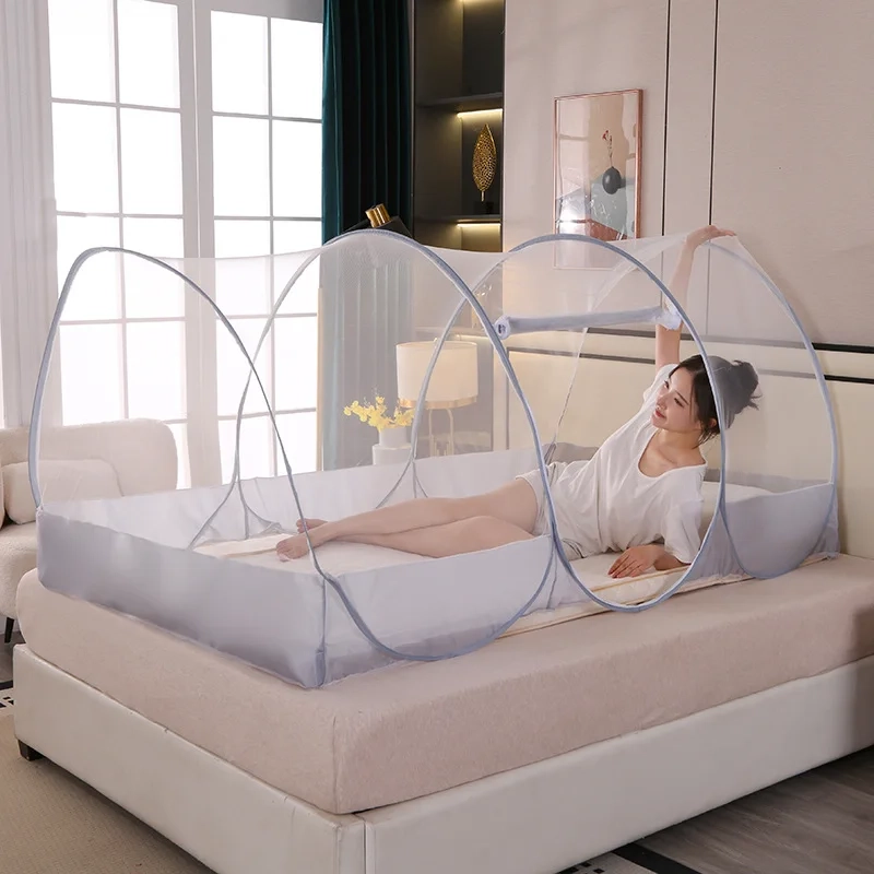 Portable Pop-Up Mosquito Net Tent - Image 7