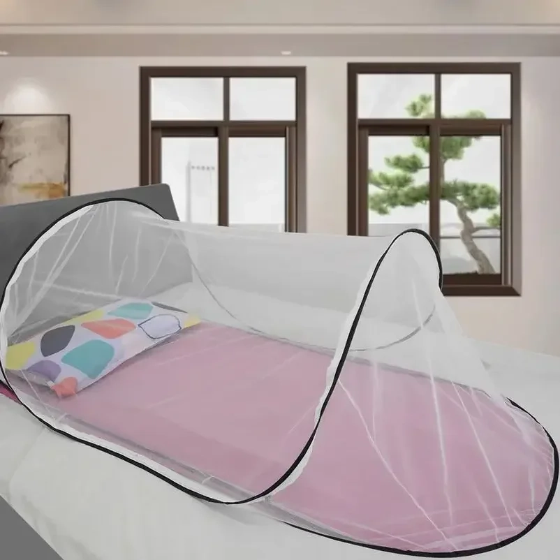 Portable Camping Pop-Up Bed Mosquito Net