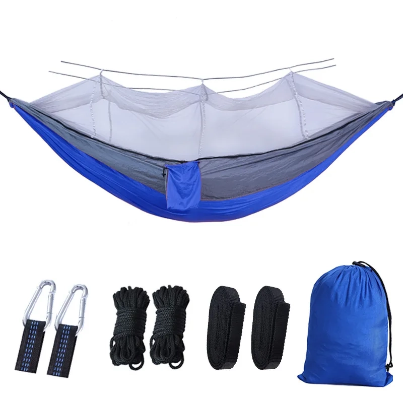 Camping Hammock with Mosquito Net - Image 12