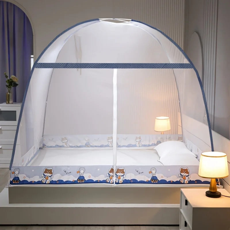Easy Install Pop-Up Mosquito Net Bed Tent - Image 3