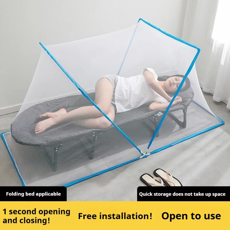 Portable Pop-Up Dorm Bed Mosquito Net