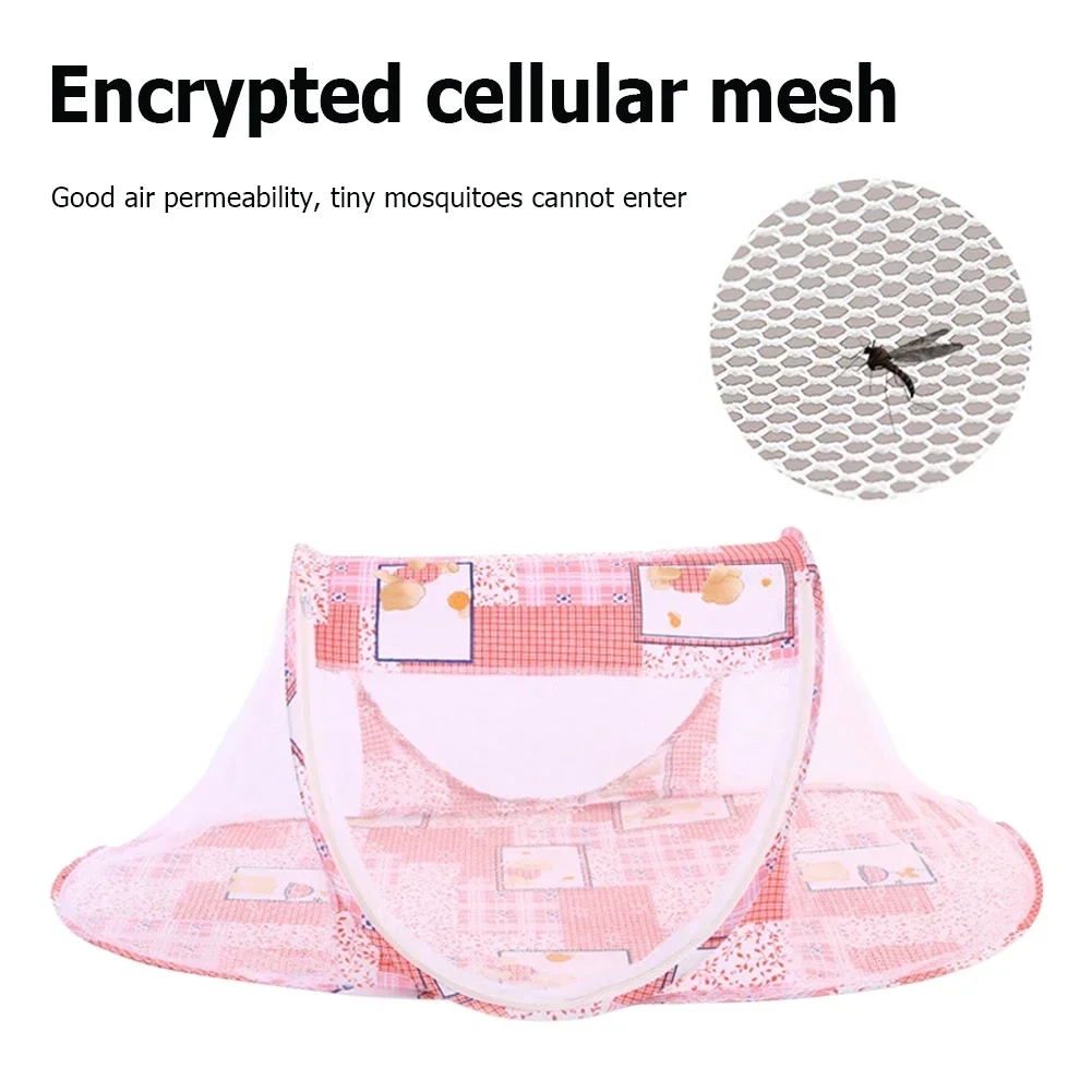 Foldable Baby Crib Mosquito Net Tent - Image 3