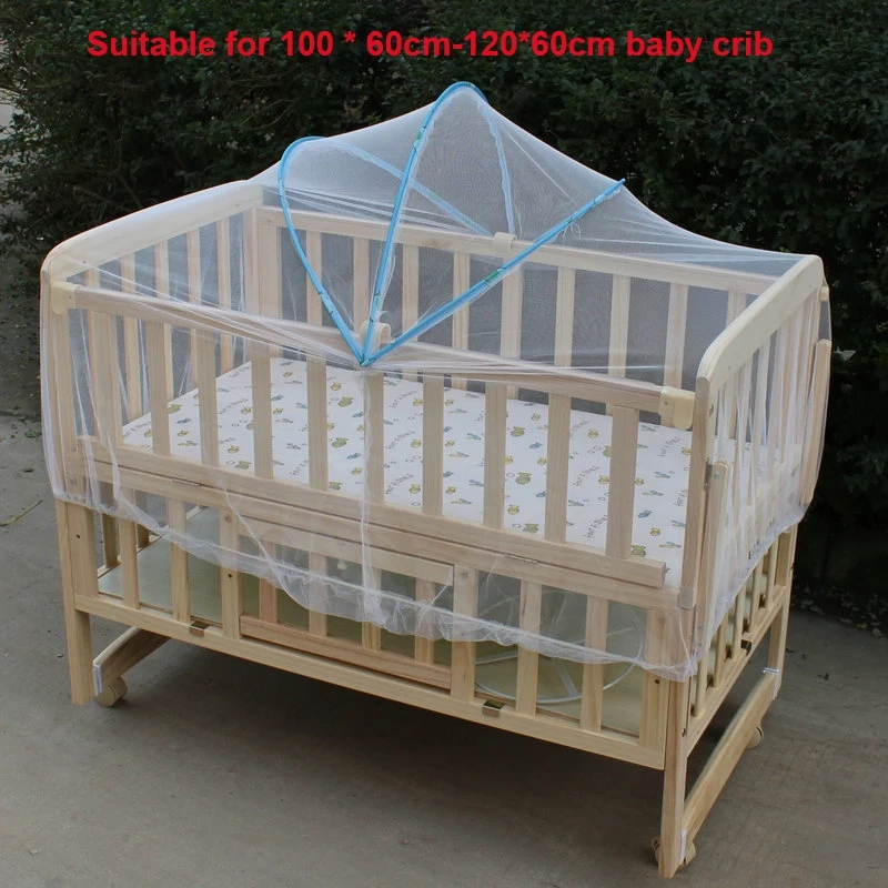 Foldable Baby Crib Mosquito Net - Image 16