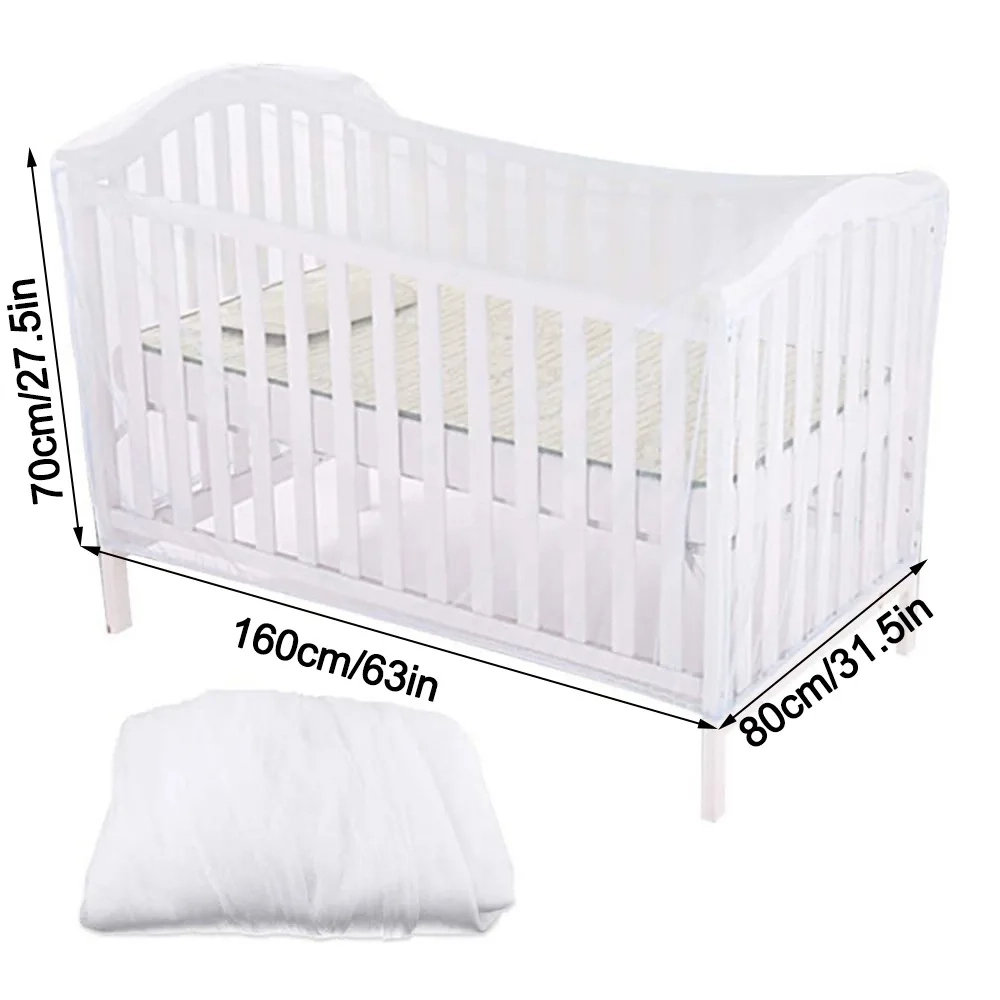 Washable Crib Mosquito Net - Image 9