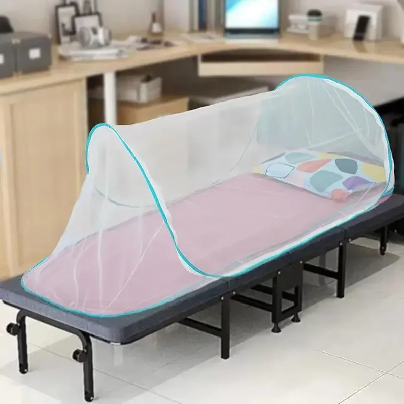 Portable Camping Pop-Up Bed Mosquito Net - Image 5