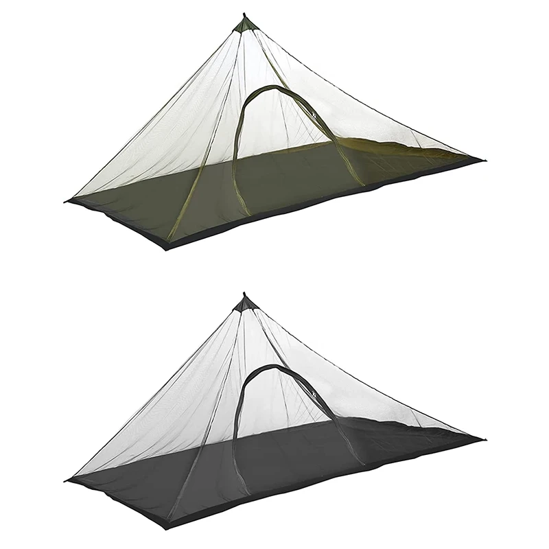 Rodless Mesh Tent