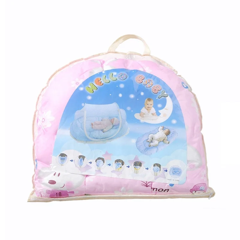 Foldable Baby Travel Bed - Image 5