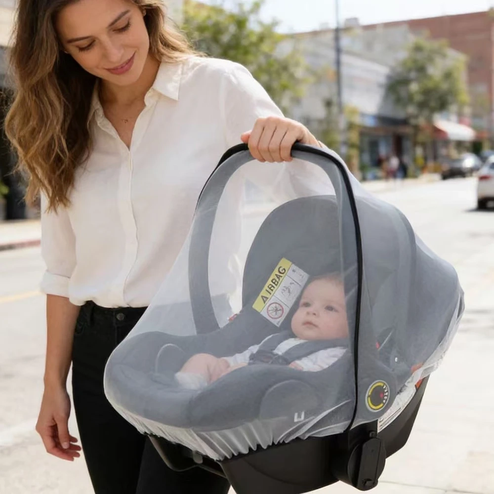 Baby stroller mosquito net for daily outings
