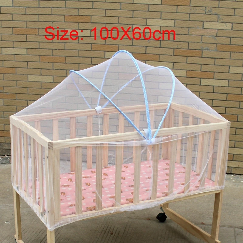 Foldable Baby Crib Mosquito Net - Image 15