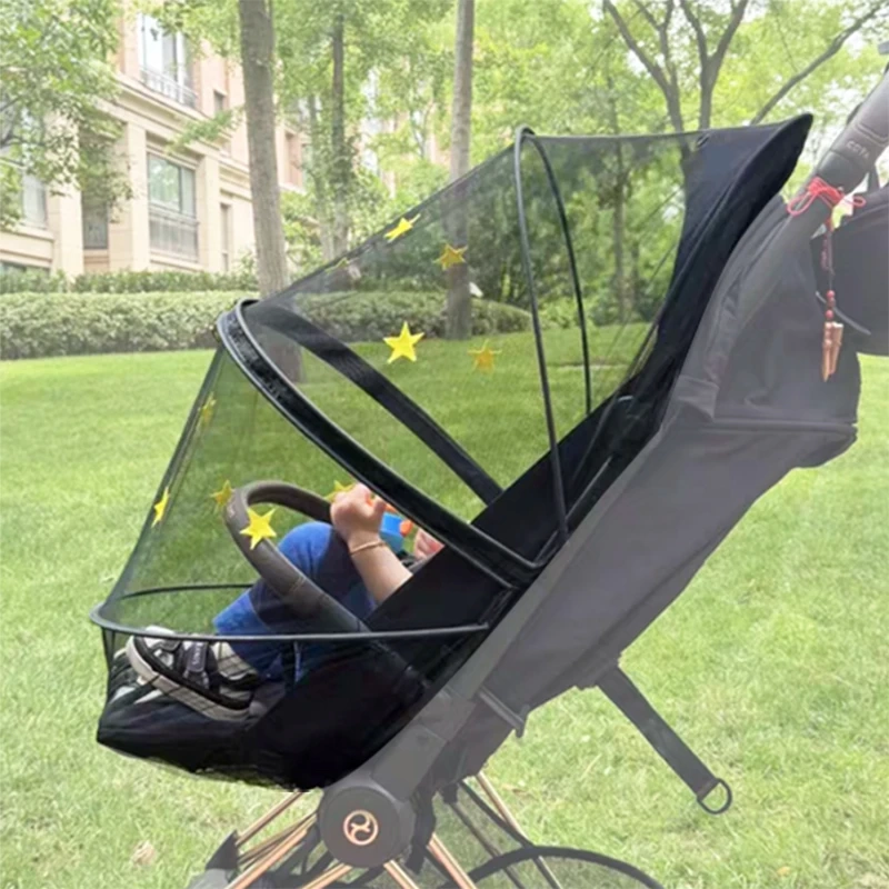 Double-Zipper Buggy Mosquito Net - Image 8