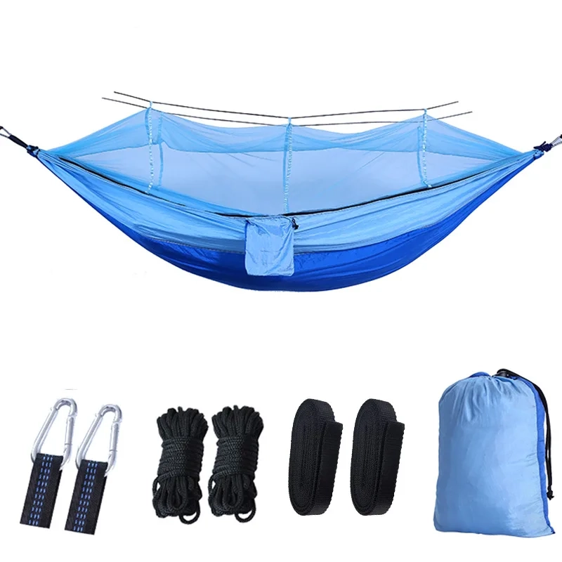 Camping Hammock with Mosquito Net - Image 14