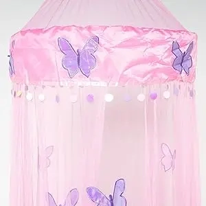 Butterfly Round Hoop Bed Canopy Net - Image 6