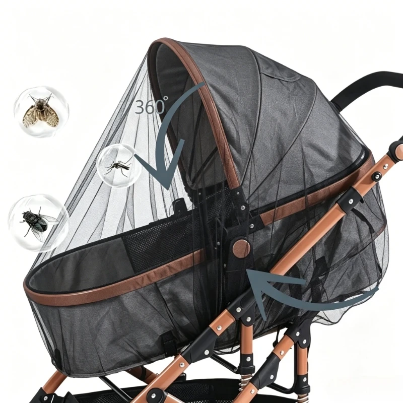 Baby Stroller Mosquito Net Cover