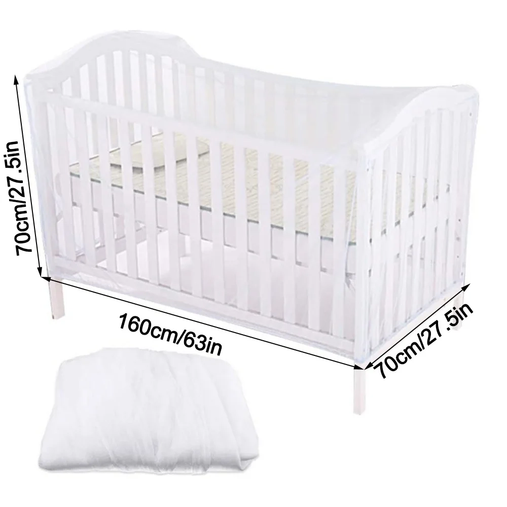 Washable Crib Mosquito Net - Image 8