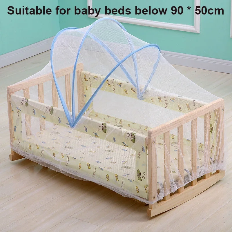Foldable Baby Crib Mosquito Net - Image 12