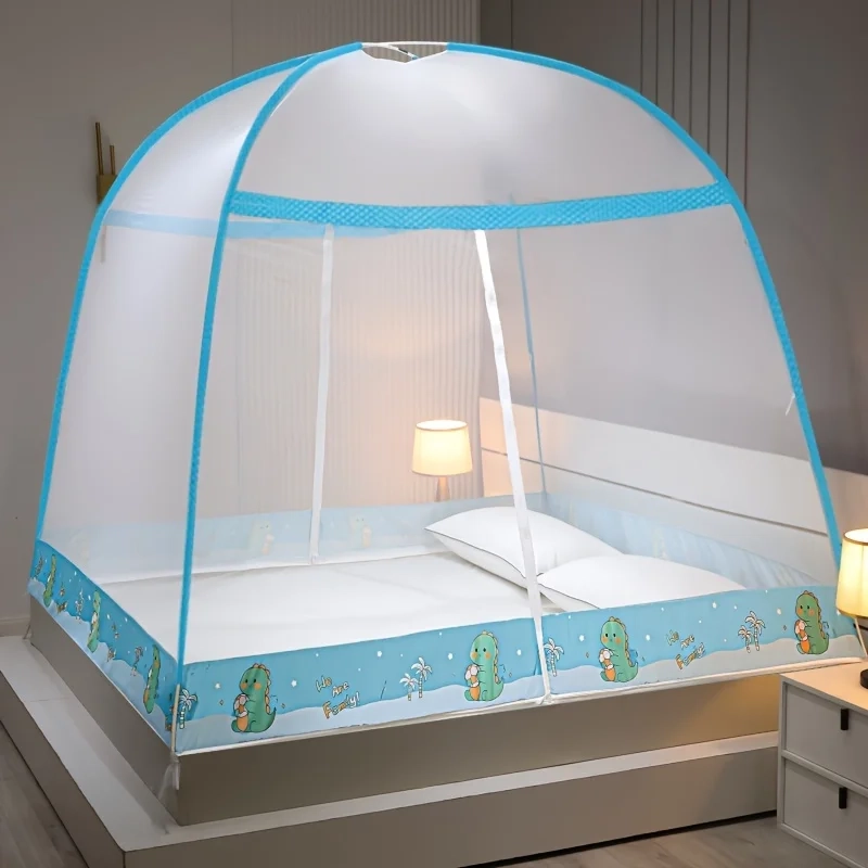 Easy Install Pop-Up Mosquito Net Bed Tent - Image 5