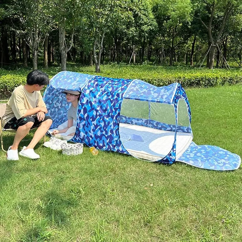 Portable Pop-Up Sleeping Mosquito Net Tent - Image 5