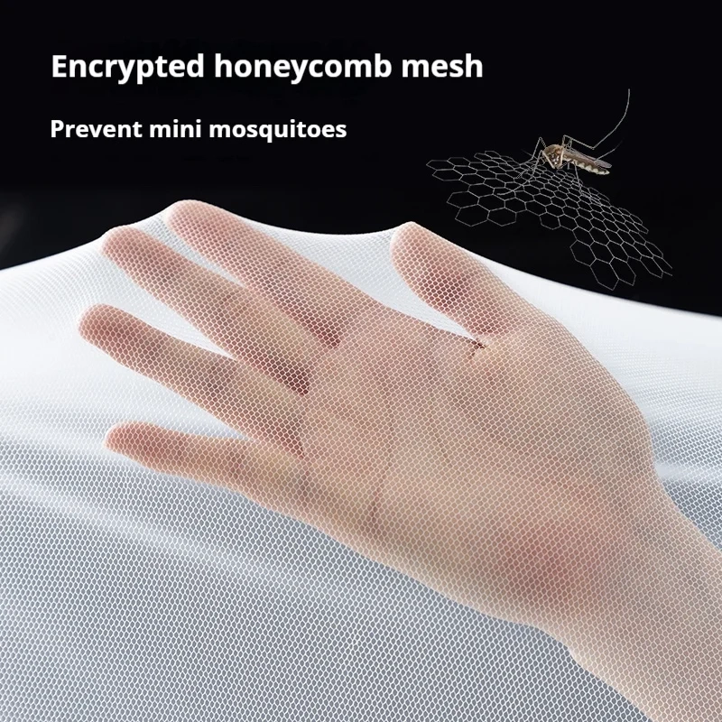 Portable Pop-Up Dorm Bed Mosquito Net - Image 4
