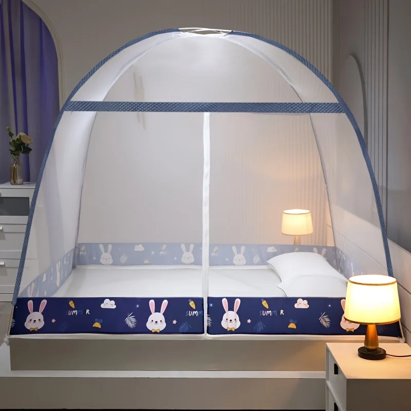 Easy Install Pop-Up Mosquito Net Bed Tent - Image 4