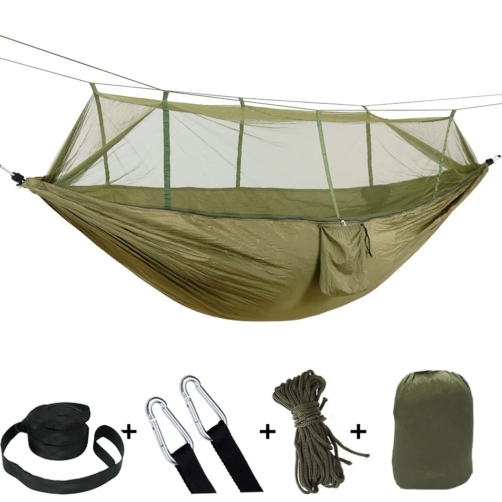 Camping Hammock with Mosquito Net - Image 7