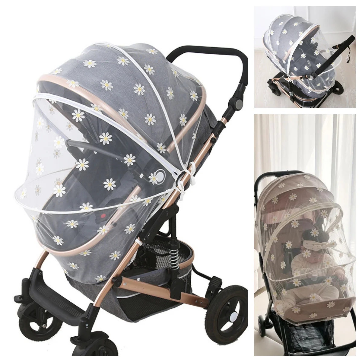 Stroller Mosquito Net - Image 2