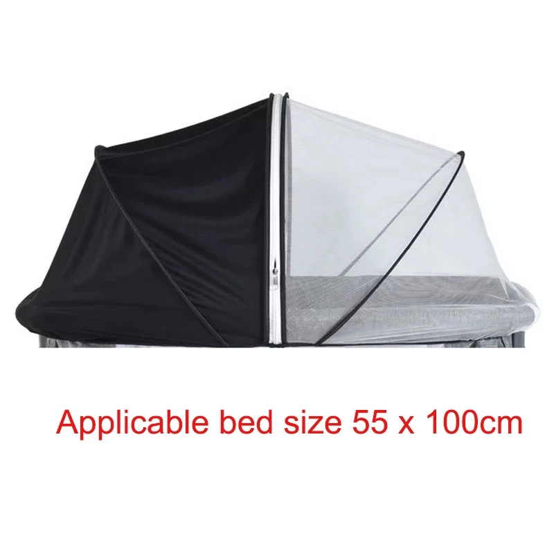 Foldable Baby Crib Mosquito Net - Image 10