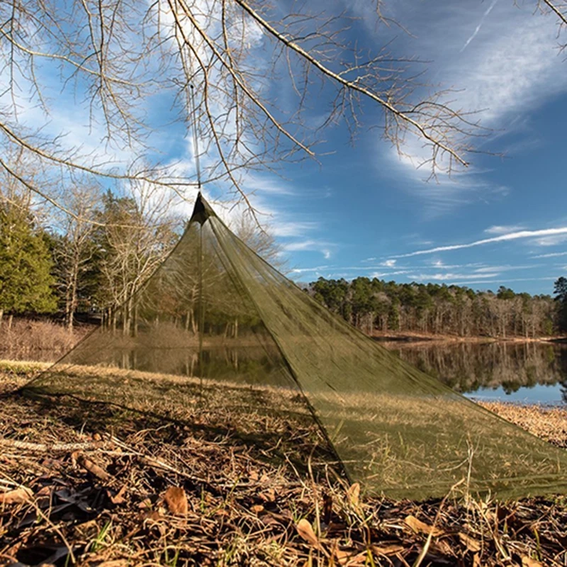 Rodless Mesh Tent - Image 4