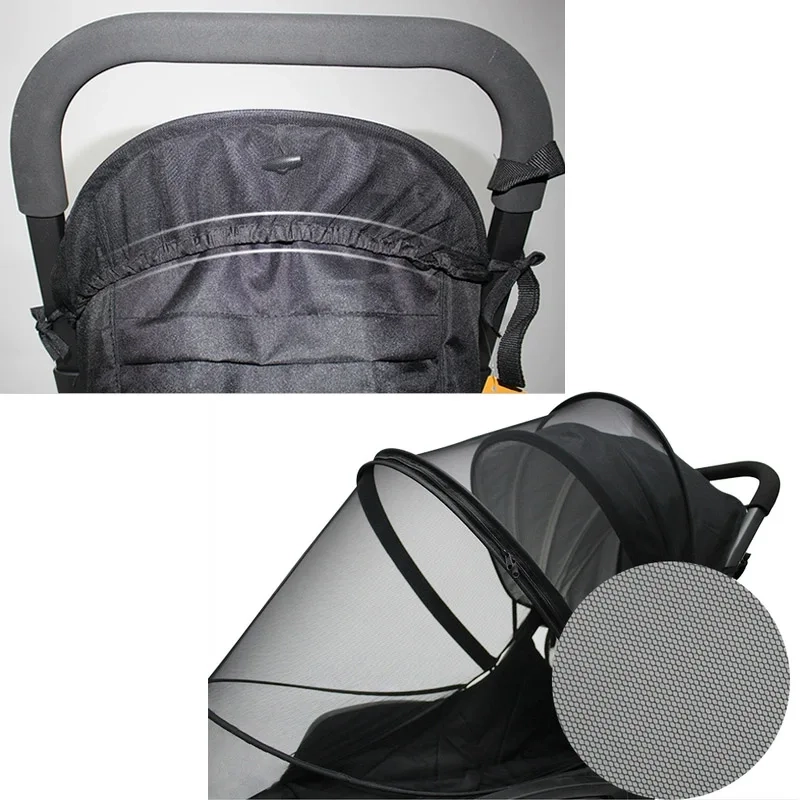 Double-Zipper Buggy Mosquito Net - Image 5