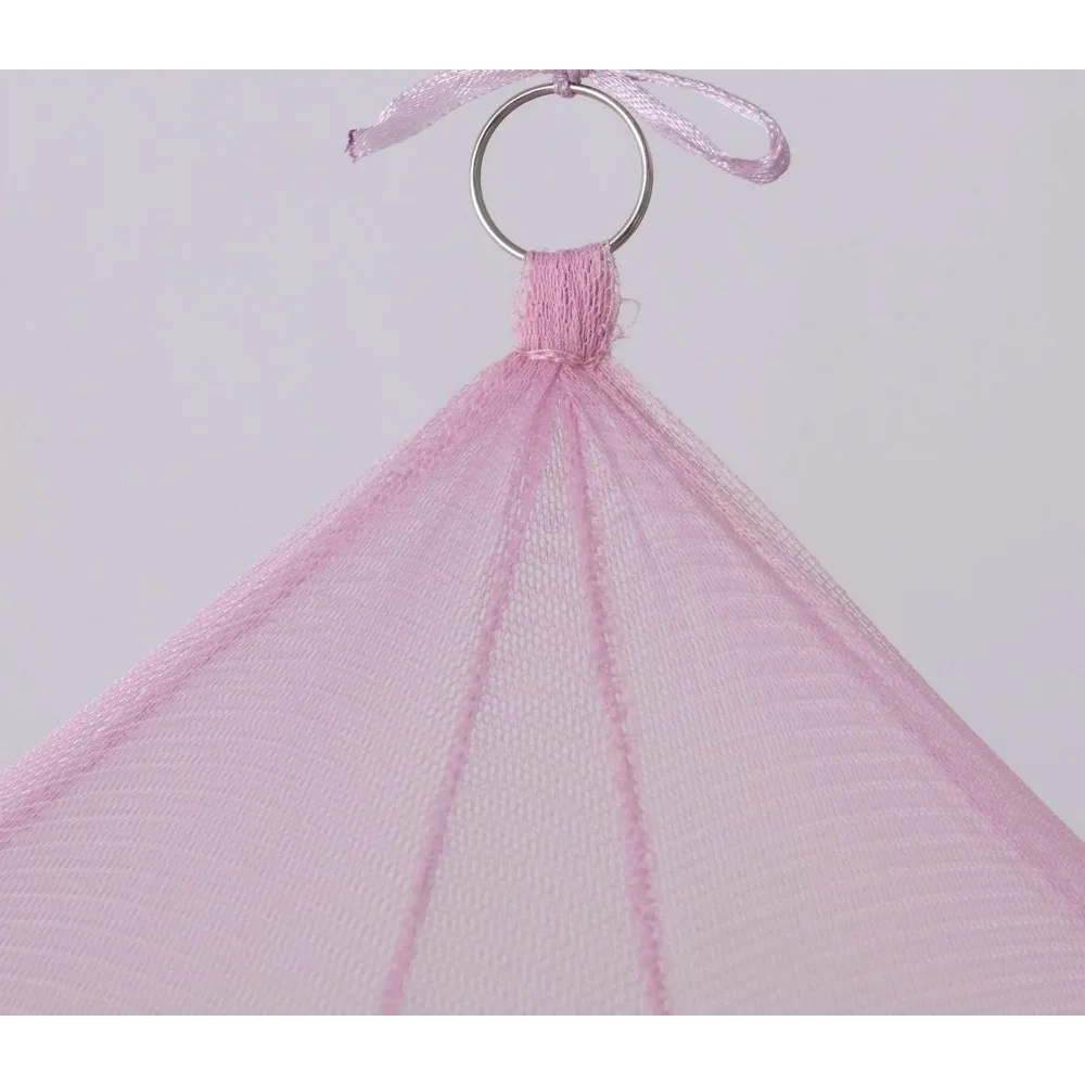 Butterfly Round Hoop Bed Canopy Net - Image 4