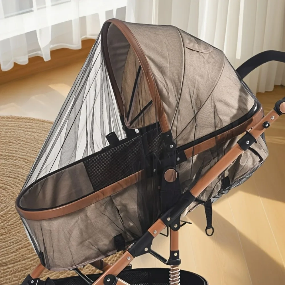 Baby Stroller Mosquito Net Cover - Image 7